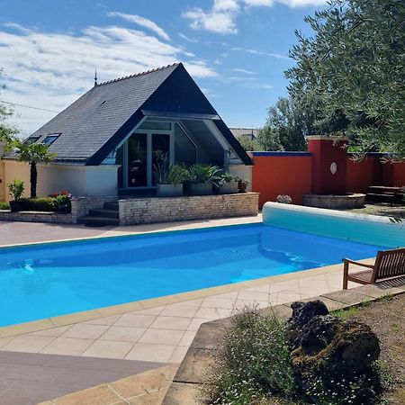 Gite Authentique Avec Piscine Chauffee Et Jardin Paysager Pres De Nantes - Fr-1-306-962 Villa Saint-Etienne-de-Montluc Luaran gambar